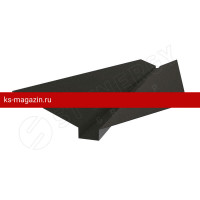 Ендова верхняя фигурная 135х30х135х2000 Stynergy (Стинержи) (CORUNDUM50Matt-RR32-0.5) /1 шт/