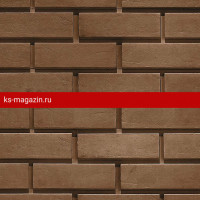 Фиброцементная панель Каньон Гладкий Кирпич цвет 7