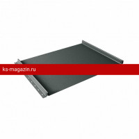 Фальцевая кровля Grand Line (Гранд Лайн) Кликфальц 0,5 GreenCoat Pural BT, matt RR 2Н3 (RAL 7016 антрацитово-серый)
