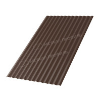 Профлист МЕТАЛЛ ПРОФИЛЬ МП-18x1100-A (ПЭ-01-8017-0,45)