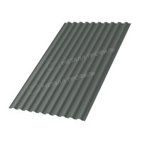 Профлист МЕТАЛЛ ПРОФИЛЬ С-21x1000-B (ПЭ-01-7005-0,45)