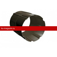 Соединитель трубы Grand Line (Гранд Лайн) 90/125 (RR 32) /1 шт/