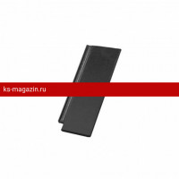BRAAS Половинчатая черепица Тевива черный
