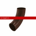 Aquasystem PUrus 125/90 Отвод трубы RAL 8017