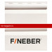 Сайдинг FineBer (Файнбер) Дачный 3,05м (Ромашка) /панель/