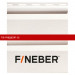 Сайдинг FineBer (Файнбер) Дачный 3,05м (Ромашка) /панель/