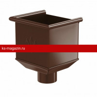 Aquasystem PUrus 150/100 Воронка водосборная RAL 8017