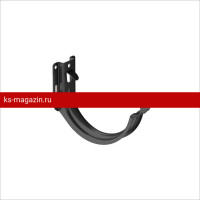 Galeco (Галеко) STAL 152/90 Кронштейн короткий Черный RAL 9005 /1 шт/