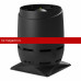 Vilpe (Вилпе) FLOW XL - ECo200S вентилятор + основание 400x400 (Черный) /1 шт/