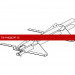 Снегозадержатель ROOFsystems PRESTIGE ZN 45*25 (овал), 1,2м универ.(треугольн.) RAL 8017