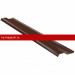 Eurovent FLEX LINE Планка для примыканий 80мм х 2м, 8017