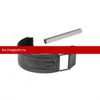 Соединитель желоба в комплекте Aquasystem (Аквасистем) PU 150/100 (RR 23) /1 шт/
