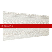 Сайдинг UPLAST (Ю-пласт) Timberblock Ясень (Белёный) /1 шт/
