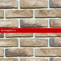 Фиброцементная панель Каньон Конаковский кирпич цвет 48