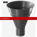 Docke STAL PREMIUM MATT 125/90 мм Воронка Графит RAL7024