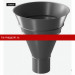 Docke STAL PREMIUM MATT 125/90 мм Воронка Графит RAL7024