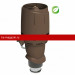 Vilpe (Вилпе) FLOW ECo125Р/500 вентилятор =ECo190 (Коричневый) /1 шт/