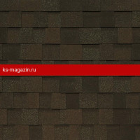 Гибкая черепица Tegola Piemonte UNICA Castagna matura 122 2.29м2