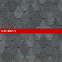Гибкая черепица Tegola Sardegna UNICA Ardesia 467 2.9м2