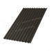 Профлист МЕТАЛЛ ПРОФИЛЬ С-21х1000-A (VALORI-20-DarkBrown-0,5)