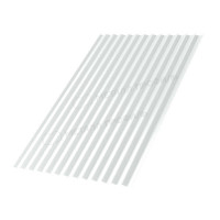 Профлист МЕТАЛЛ ПРОФИЛЬ МП-18x1100-B (ПЭ-01-9003-0,65)