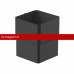 Galeco (Галеко) STAL2 125/80 Муфта Черный RAL 9005 (RR33) /1 шт/