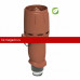 Vilpe (Вилпе) FLOW ECo125Р/700 вентилятор =ECo190 (Кирпичный) /1 шт/