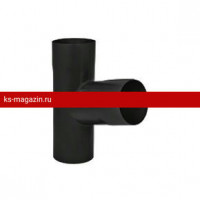 Тройник Aquasystem (Аквасистем) PU MATT 125/90 (RR-33) /1 шт/