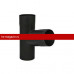 Тройник Aquasystem (Аквасистем) PU MATT 125/90 (RR-33) /1 шт/