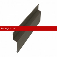 Пристенная планка накладная 30х20х50х20х2000мм PE Rooftop Matt 0,5 мм Zn180 RR32