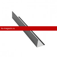 Планка угловая Aquasystem (Аквасистем) (внешняя) 2000мм Pural Matt (RR 23) /1 шт/