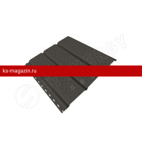 Софит металлический Тройной / перф. Stynergy (Стинержи) GRAPHITE RR32 0,45 / 1шт. /