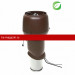 Vilpe (Вилпе) XL Кровельный вентилятор Е250/200/500 Быстрый (Коричневый) /1 шт/