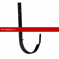 Крюк длинный Optima Matt 125мм RAL 9005