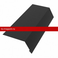 Карнизная планка 100х60х2000мм Pural BT Matt 0,5мм RR33