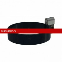 GLC PVC 152/100 Хомут трубы D100, антрацит RAL 9005