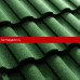 Композитная черепица Metrotile (Метротайл) MetroRoman (Зеленый) /лист/
