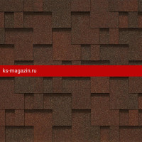 Гибкая черепица Tegola Lazio UNICA Nocciola 418 2.86м2