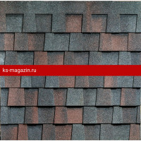Гибкая черепица Katepal (Катепал) Mansion NEW (Довер) /1 кв.м/