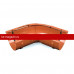 Угловой элемент произвольный внутренний 75 BRYZA (Бриза) (Кирпичный) /1 шт/ (под заказ)