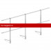 Перила к мостику кровельному ROOFsystems PRESTIGE H-1200 3м RAL 8017