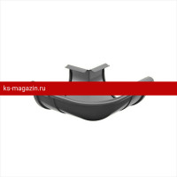 Угол внешний 90гр. Galeco (Галеко) PVC 152/100 (Графит) /1 шт/