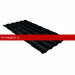 Металлочерепица кредо 0,5 Satin Matt TX RAL 9005 черный