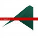 Конек плоский фигурный 120х15х25х15х120х2000 Stynergy (Стинержи) (CORUNDUM50-RAL6005-0.5) /1 шт/