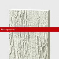 Фиброцементный сайдинг БЕТЭКО-Короед 3000x200x8 mm (RAL 9001) /1 шт/