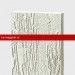 Фиброцементный сайдинг БЕТЭКО-Короед 3000x200x8 mm (RAL 9001) /1 шт/