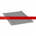 Фальцевая кровля Grand Line (Гранд Лайн) Кликфальц Line 0,5 GreenCoat Pural BT, matt RR 22 серый (RAL 7042 транспортный серый a)