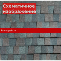 Гибкая черепица Katepal (Катепал) Mansion 1,6 м2 (Эрандел) /1 кв.м/