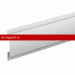 AS Стыковочный Н- профиль 100 PE RR20 Zn140 Glance