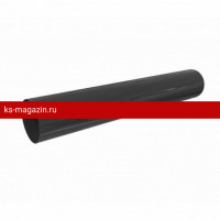 GLC PVC 152/100 Труба водосточная 1м, антрацит RAL9005